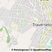 Karte Traversetolo
