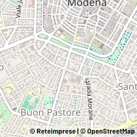 Map Modena