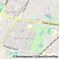 Map Modena