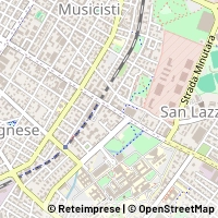 Karte Modena