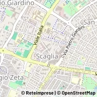 Mapa Modena