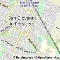 Carte San Giovanni in Persiceto