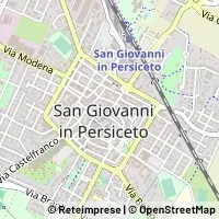 Karte San Giovanni in Persiceto