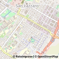 Karte Modena
