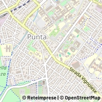 Karte Modena