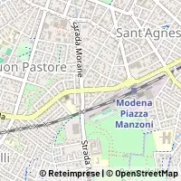 Kaart Modena