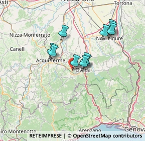 Mappa Piazza Dott. Ferrando, 15010 Cremolino AL, Italia (11.90364)