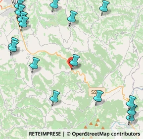 Mappa SP 429, 12050 Alba CN (6.694)