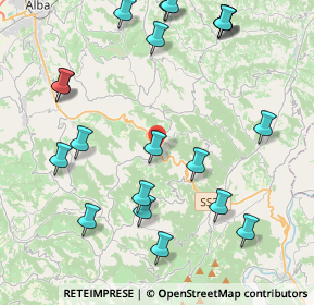 Mappa SP 429, 12050 Alba CN (5.0845)