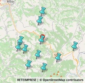 Mappa SP 429, 12050 Alba CN (4.32818)