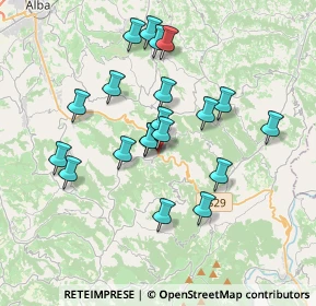 Mappa SP 429, 12050 Alba CN (3.343)