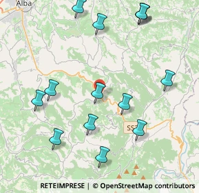 Mappa SP 429, 12050 Alba CN (4.79429)