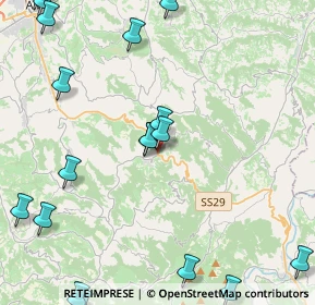 Mappa Località Manera, 12050 Serravalle Langhe CN, Italia (6.3795)