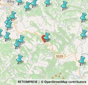 Mappa Località Manera, 12050 Serravalle Langhe CN, Italia (6.66)