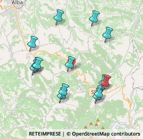 Mappa SP 429, 12050 Alba CN (4.12)