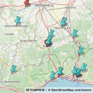 Mappa Via Gea Mario, 15076 Ovada AL, Italia (22.7465)