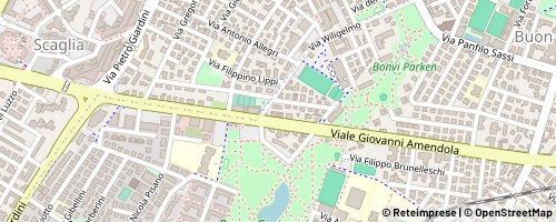 Mappa Modena