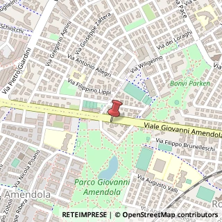 Mappa Viale G. Amendola, 258, 41125 Modena, Modena (Emilia Romagna)