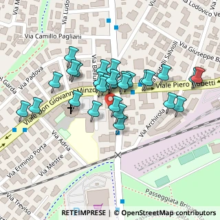 Mappa Strada delle Morane, 41124 Modena MO, Italia (0.08621)