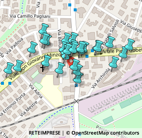 Mappa Strada Morane, 41124 Modena MO, Italia (0.07931)