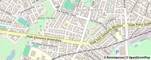 Mappa Modena
