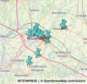 Mappa Degli Scarlatti, 41122 Modena MO, Italia (4.82083)