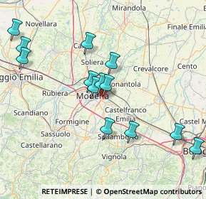 Mappa Degli Scarlatti, 41122 Modena MO, Italia (16.11462)