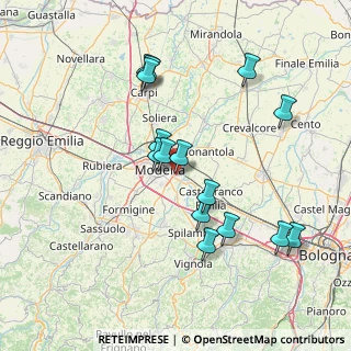 Mappa Degli Scarlatti, 41122 Modena MO, Italia (14.70733)