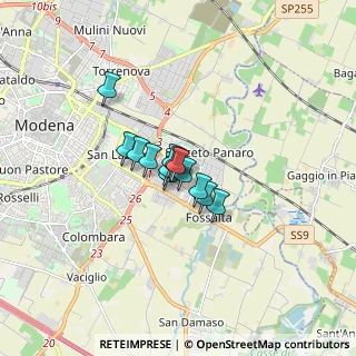 Mappa Degli Scarlatti, 41122 Modena MO, Italia (0.85154)