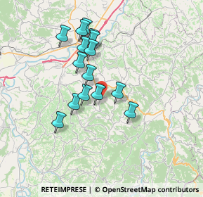 Mappa 12050 Rodello CN, Italia (6.202)