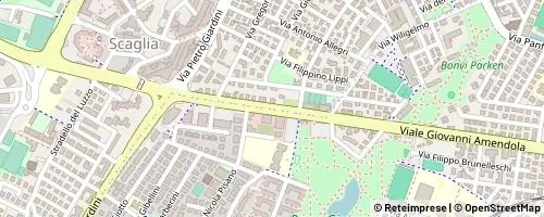 Mappa Modena