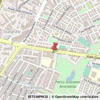 Mappa Viale G. Amendola, 150, 41125 Modena, Modena (Emilia Romagna)