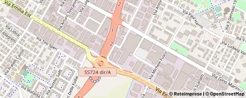 Mappa Modena
