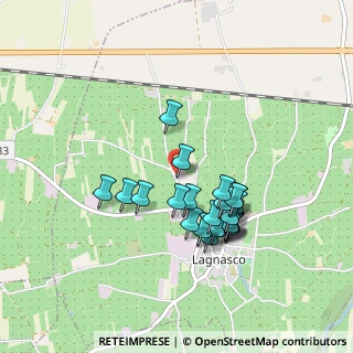 Mappa Via Valparasco, 12030 Lagnasco CN, Italia (0.808)