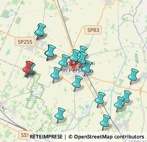 Mappa Via Braglia, 40017 San Giovanni In Persiceto BO, Italia (3.9225)