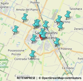 Mappa Via Braglia, 40017 San Giovanni In Persiceto BO, Italia (1.57)