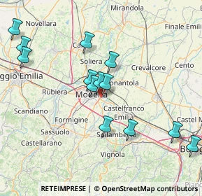 Mappa Via Michele Fusco, 41122 Modena MO, Italia (16.04077)