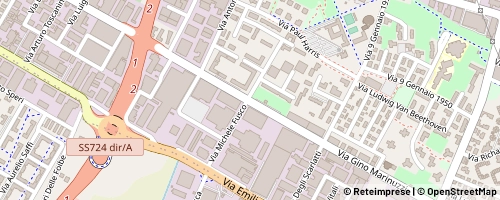 Mappa Modena