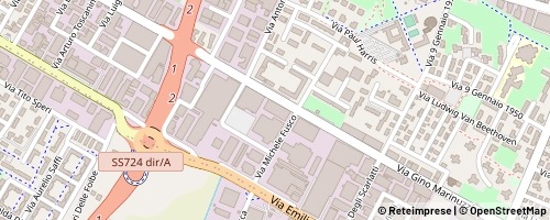 Mappa Modena