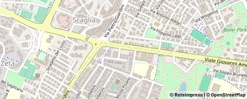 Mappa Modena