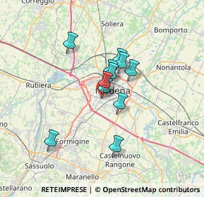 Mappa Viale G. Amendola, 41124 Modena MO, Italia (4.82818)