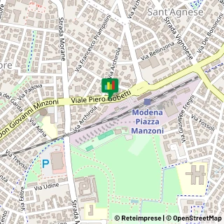 Via Gobetti, 94,41124Modena