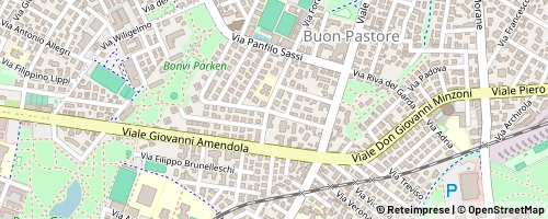 Mappa Modena