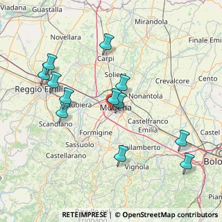 Mappa Viale Giovanni Amendola, 41124 Modena MO, Italia (16.29333)