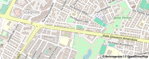 Mappa Modena