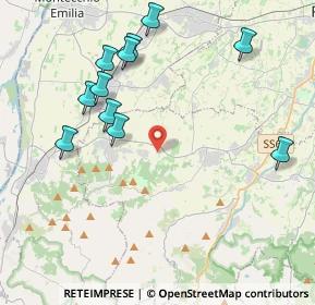 Mappa 42020 Quattro Castella RE, Italia (4.47)