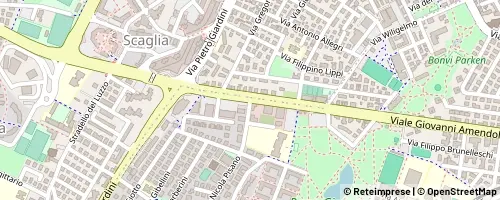 Mappa Modena