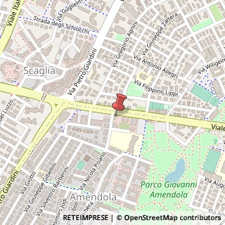 Mappa Via Nicola Pisano, 25, 41125 Modena, Modena (Emilia Romagna)