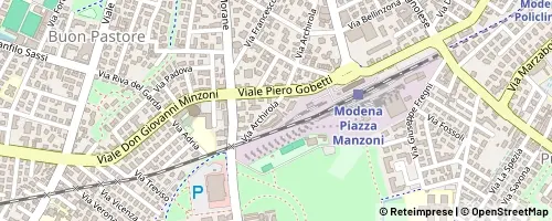 Mappa Modena