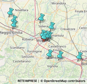 Mappa Via Piero Gobetti, 41124 Modena MO, Italia (14.16417)
